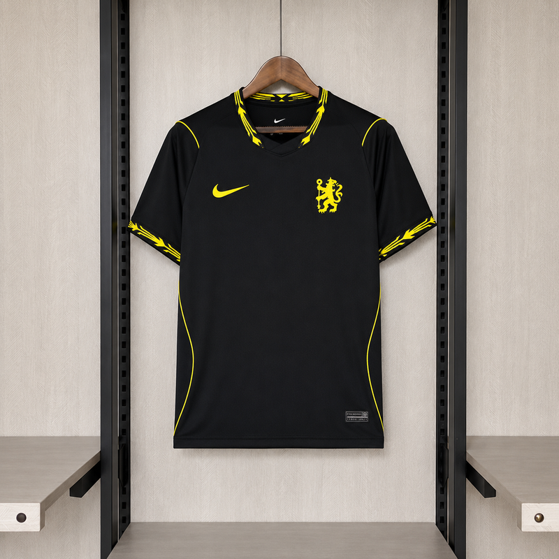 CAMISA DO CHELSEA 26/27 PRETO
