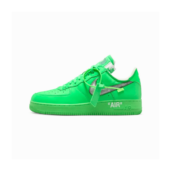 AIR FORCE 1 LOW OFF-WHITE LOW GREEN BROOKLYN