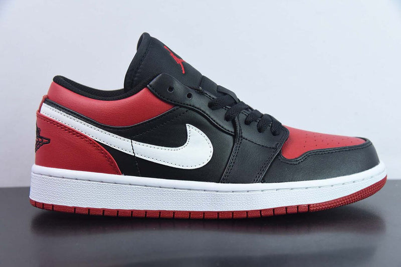 AIR JORDAN 1 LOW ALTERNATE BRED TOE