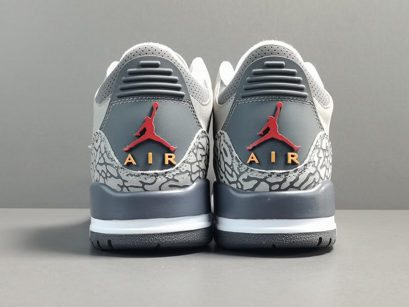 AIR JORDAN 3 COOL GREY