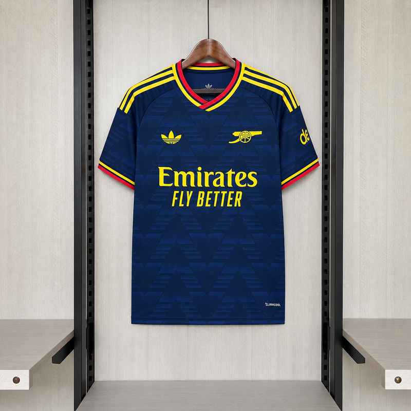 CAMISA DO ARSENAL 26/27 AZUL