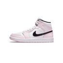 AIR JORDAN 1 MID PINK BLACK