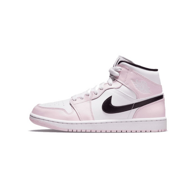 AIR JORDAN 1 MID PINK BLACK