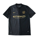 Camisa Retro Manchester City Reserva Away II 13/14 Masculina - Preto