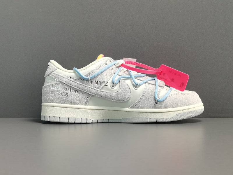 DUNK LOW X OFF-WHITE 38-50