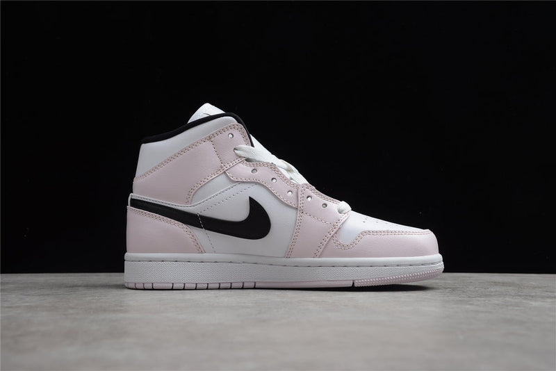 AIR JORDAN 1 MID PINK BLACK