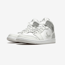 AIR JORDAN 1 MID GREY CAMO
