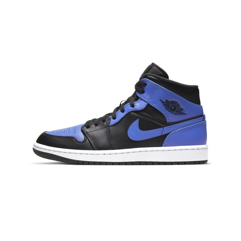 AIR JORDAN 1 MID HYPER ROYAL