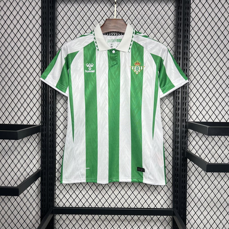 CAMISA DO REAL BATIS 24/25 VERDE E BRANCO