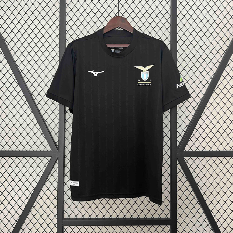 CAMISA DO LAZIO 24/25 PRETO