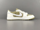 AIR JORDAN 1 LOW X TRAVIS SCOTT GOLD OLIVE