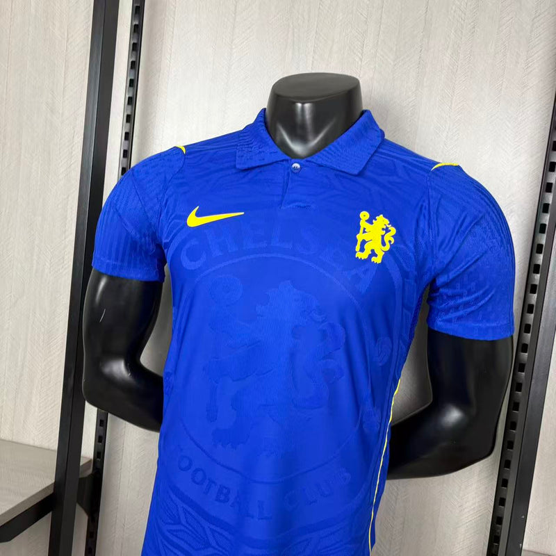 CAMISA DO CHELSEA 26/27 AZUL JOGADOR