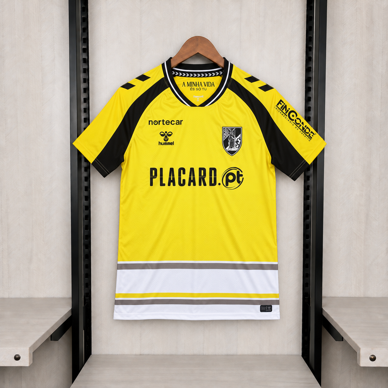 CAMISA DO VITORIA DE GUIMARÃES 26/27 AMARELA