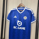 CAMISA DO LEICESTER CITY 26/27 AZUL