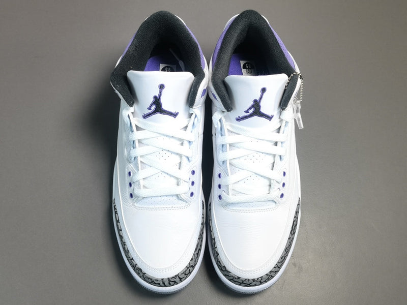 AIR JORDAN 3 RETRO DARK IRIS