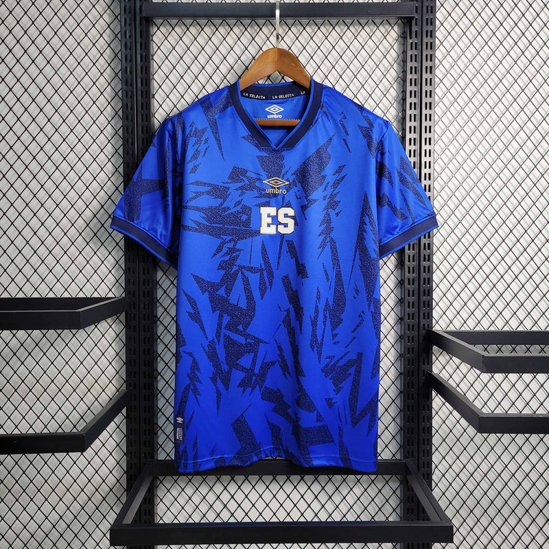 CAMISA DA SELEÇÃO DE EL SALVADOR 25/26 AZUL