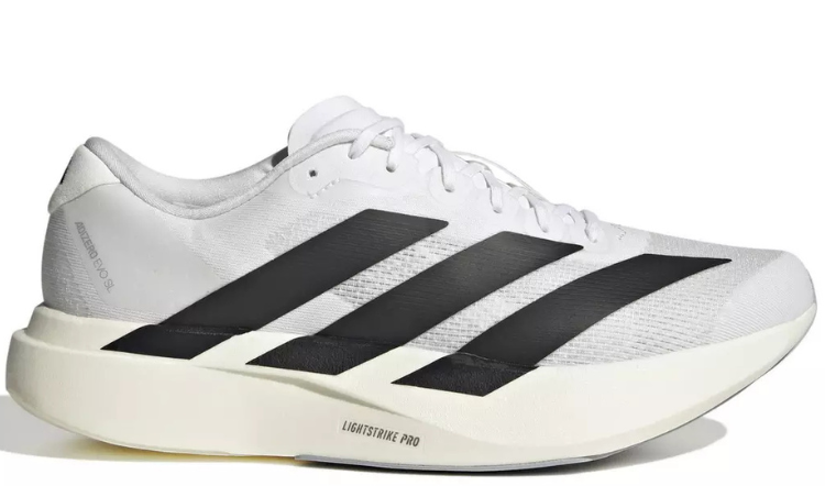 Adizero EVO SL 'black-white'