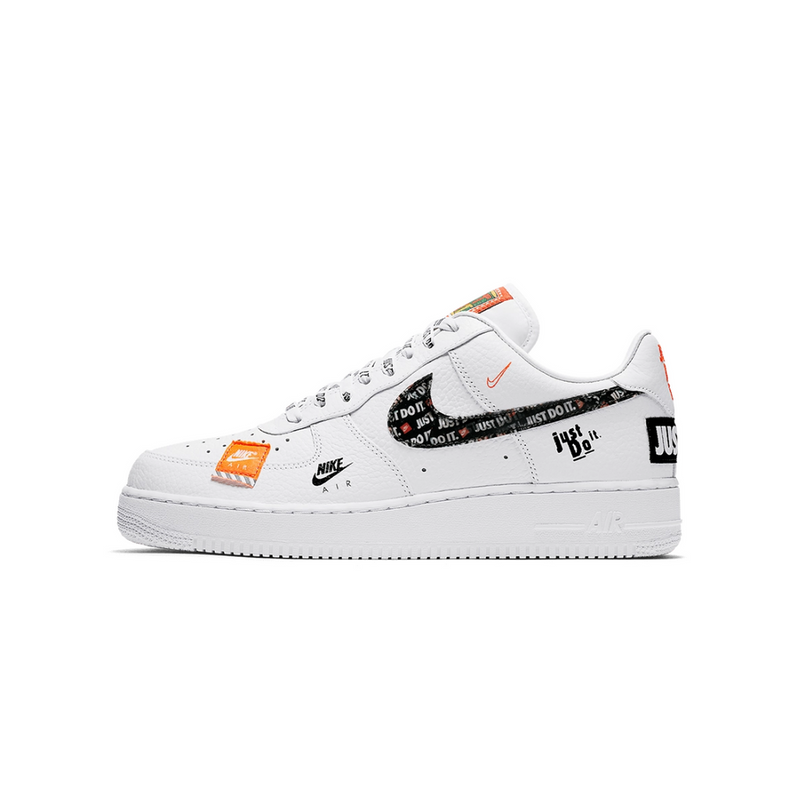 AIR FORCE 1 07 JUST DO IT WHITE