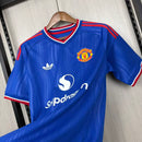 CAMISA DO MANCHESTER UNITED 26/27 AZUL