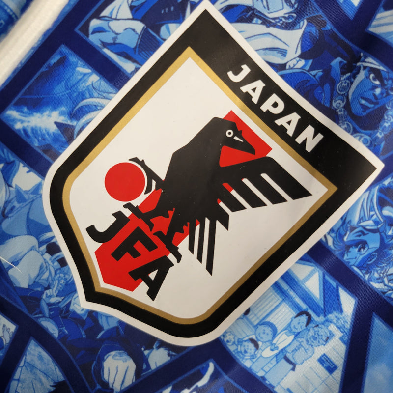 Jaqueta Corta Vento Japão 2023/24 - FUT REAL