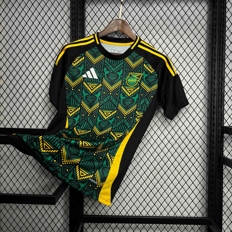 CAMISA DA SELEÇÃO DA JAMAICA 25/26 PRETO