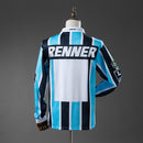 Camisa Grêmio I 97/98 - Versão Retrô Manga Longa