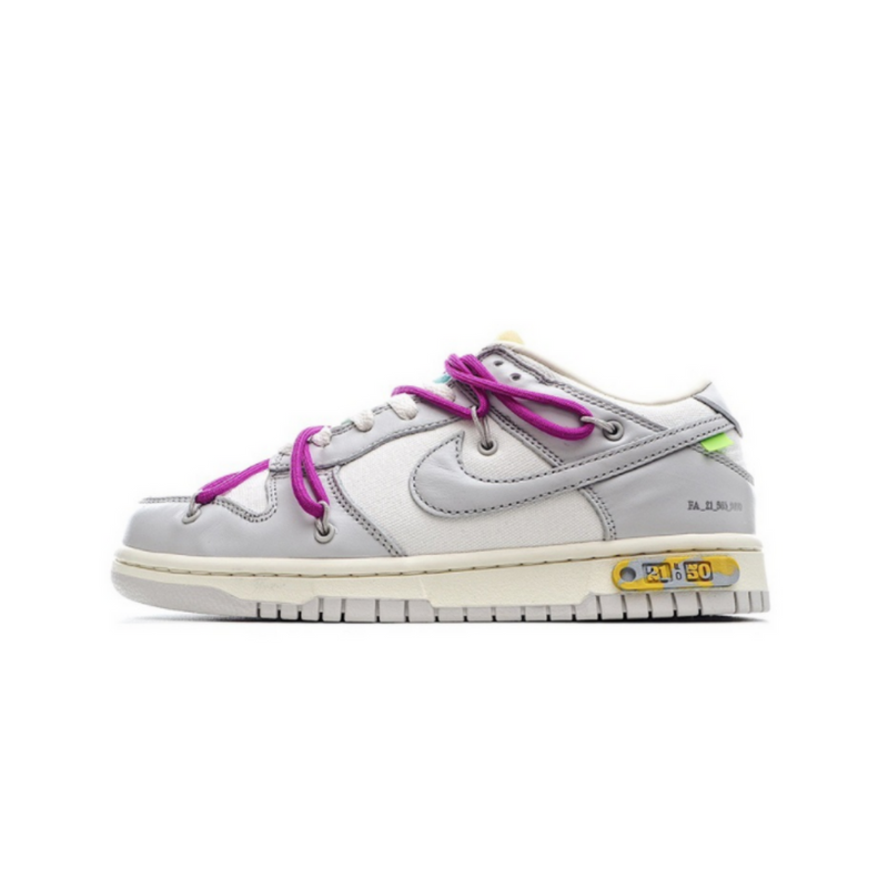 DUNK LOW X OFF-WHITE 21-50