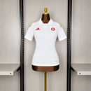 Camiseta Internacional 26/27 Feminina Branca