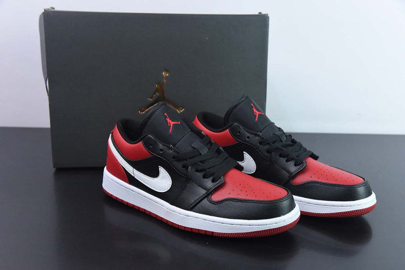 AIR JORDAN 1 LOW ALTERNATE BRED TOE