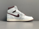 AIR JORDAN 1 SAIL AND BURGUNDY