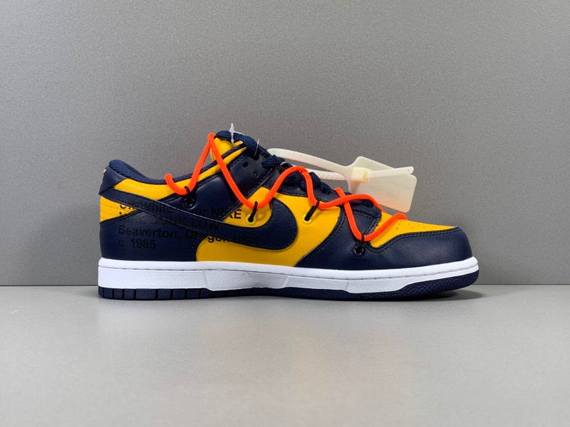 DUNK LOW OFF-WHITE MICHIGAN NAVY