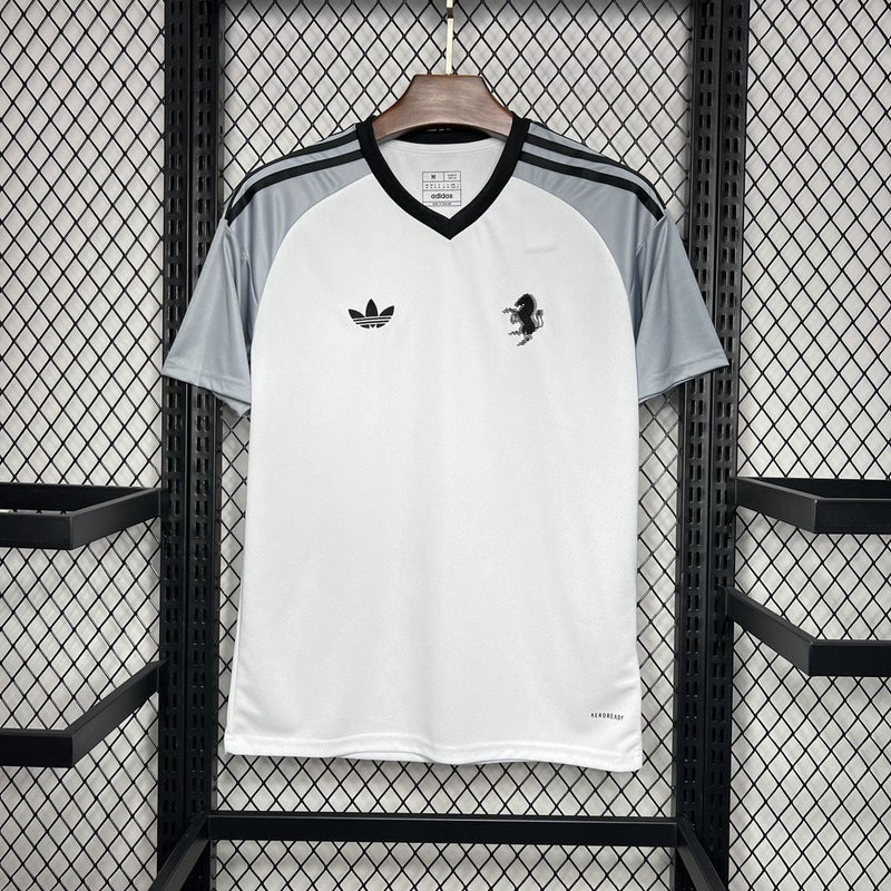 CAMISA DO JUVENTUS 24/25 BRANCO