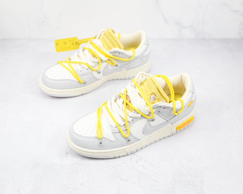 DUNK LOW X OFF-WHITE 29-50