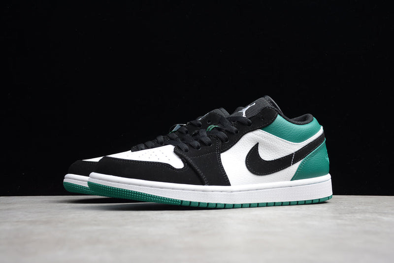 AIR JORDAN 1 LOW MYSTIC GREEN