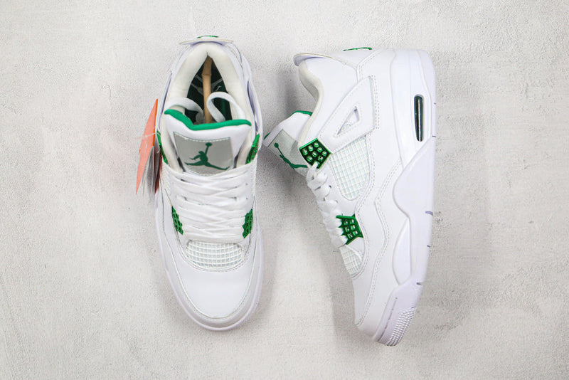 AIR JORDAN 4 RETRO METALLIC GREEN