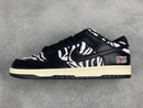 DUNK LOW QUARTERSNACKS ZEBRA