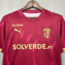CAMISA DO BRAGA 26/27 BORDO