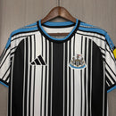 CAMISA DO NEWCASTLE 26/27 BRANCO E PRETO