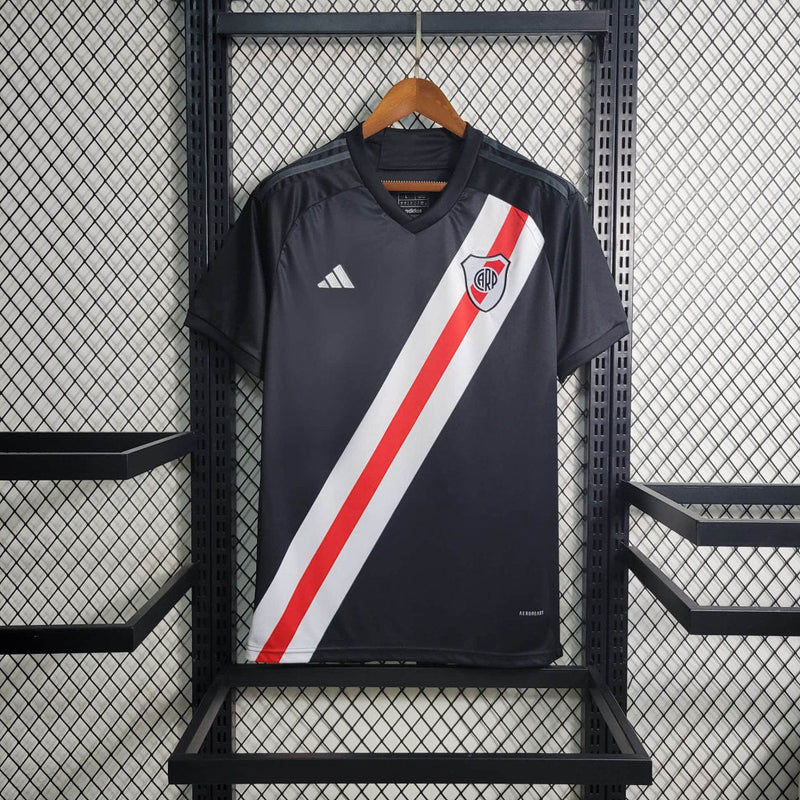 CAMISA DO RIVER PLATE 24/25 PRETO