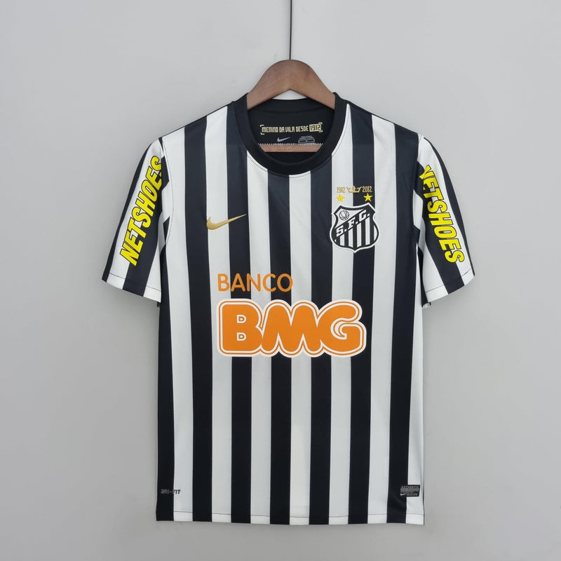 Camisa Retrô Santos 2013/13 Away - ResPeita Sports