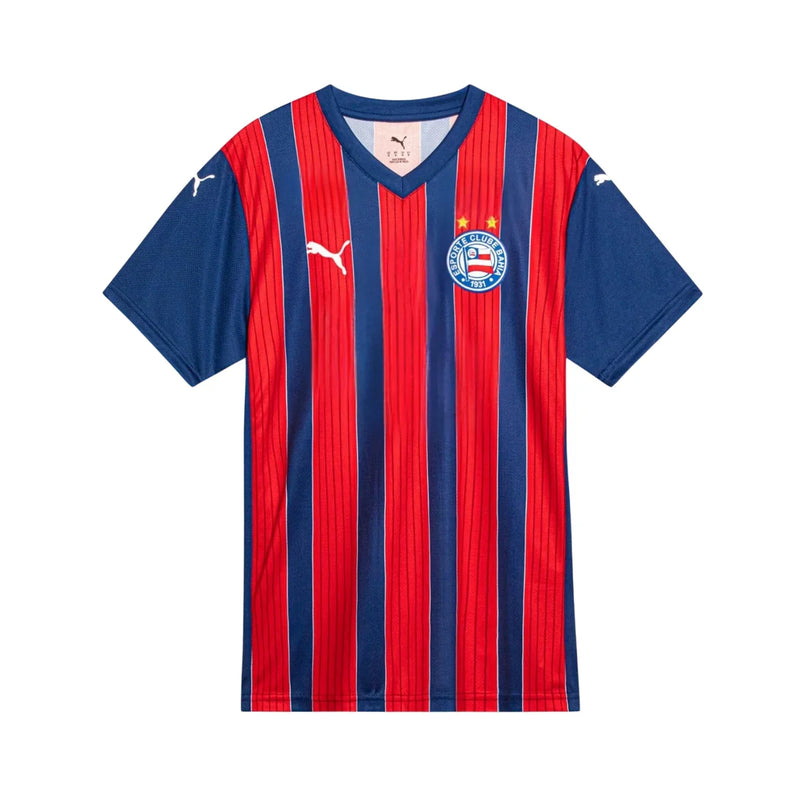CAMISA DO  BAHIA 25/26 AZUL E VERMELHO