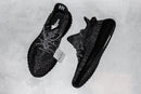 YEEZY 350 BLACK STATIC REFLECTIVE