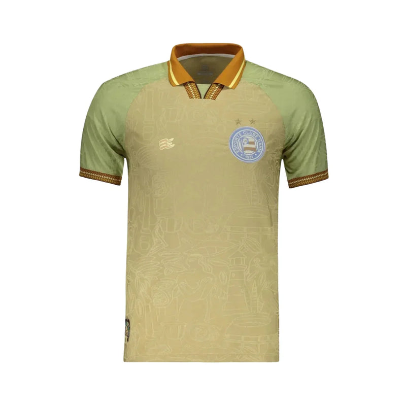 CAMISA DO  BAHIA 25/26 BEGE