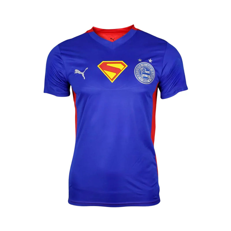 CAMISA DO  BAHIA 25/26 AZUL E VERMELHO