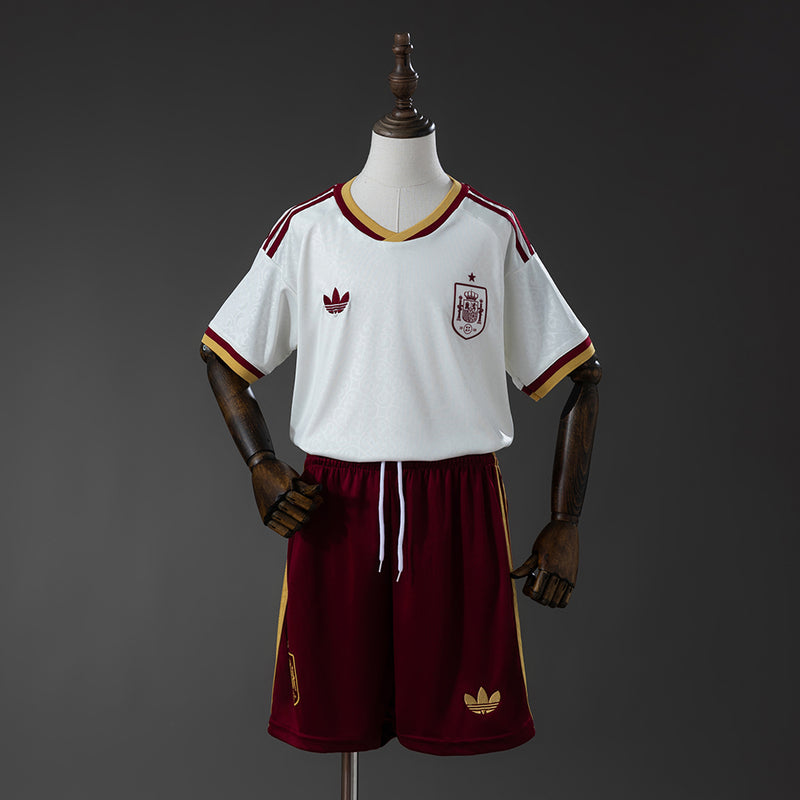 CONJUNTO INFANTIL ESPANHA BRANCO