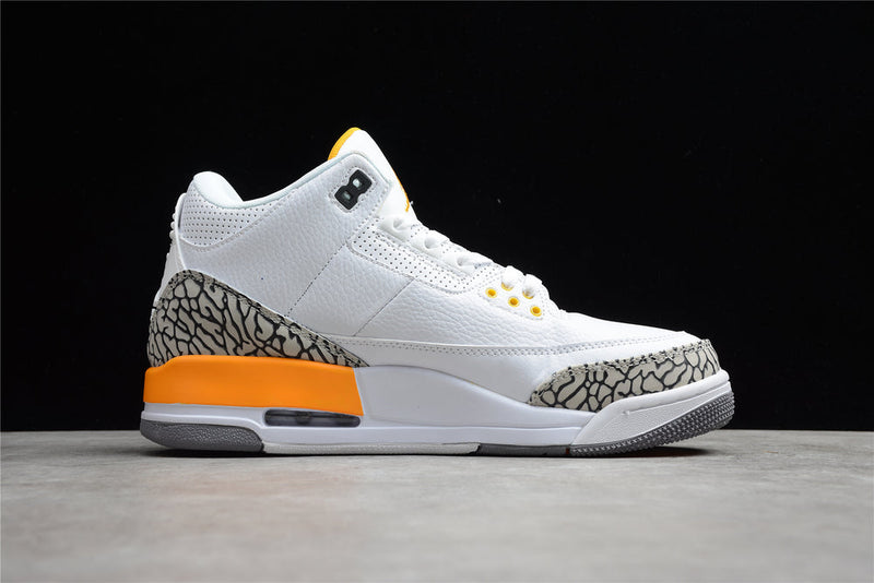 AIR JORDAN 3 LASER ORANGE