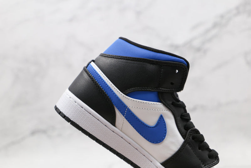 AIR JORDAN 1 MID RACER BLU