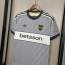 Camisa Boca Juniors 26/27 azul e branca