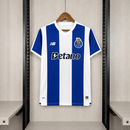 CAMISA DO PORTO 26/27 AZUL E BRANCO