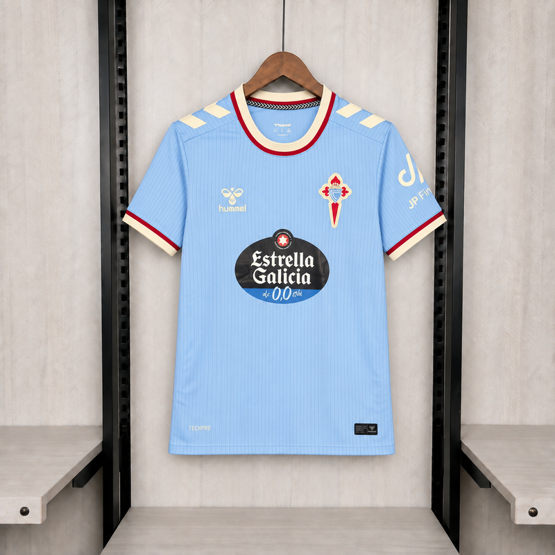 CAMISA DO CELTA DE VIGO 26/27 AZUL CLARO